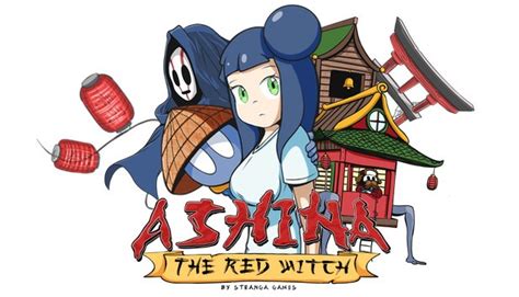 Ashiba the red witch